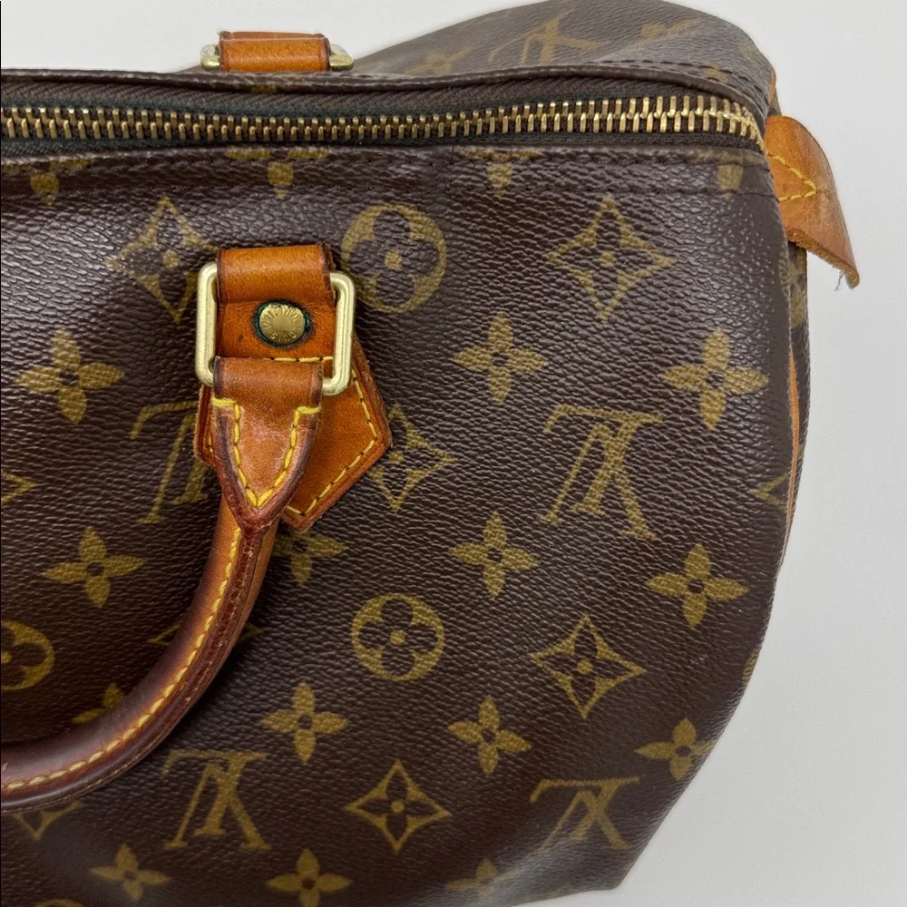 LOUIS  VUITTON SPEEDY 30 - Picture 11 of 16